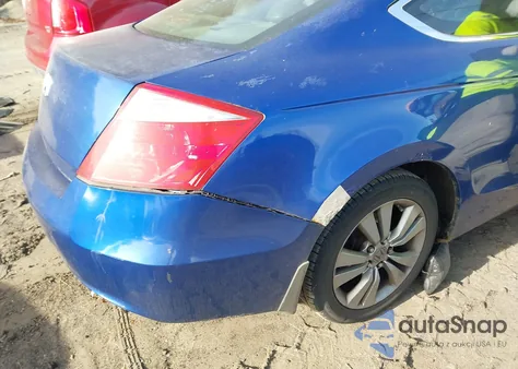 2008 Honda Accord 2.4 Ex-L из США, поврежденный, VIN 1HGCS12838A016717